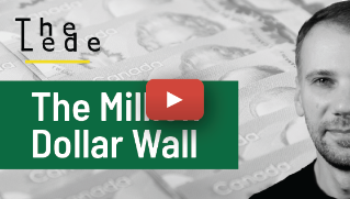 The Lede: The Million Dollar Wall
