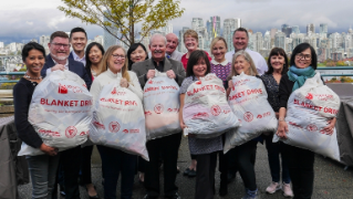 The 25th annual REALTORS Care® Blanket Drive starts Monday