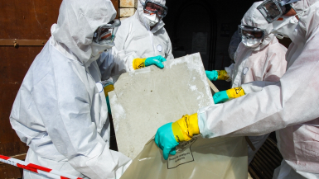Asbestos exposure remains a risk in older homes