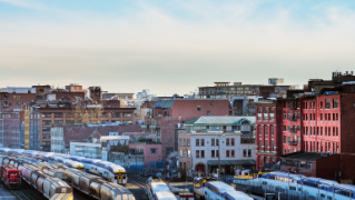 Commercial real estate activity remains below the pace of recent years