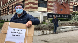 Metro Vancouver REALTORS® lend helping hand during pandemic