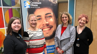 Real Estate Board of Greater Vancouver surprises five local charities with holiday donations  